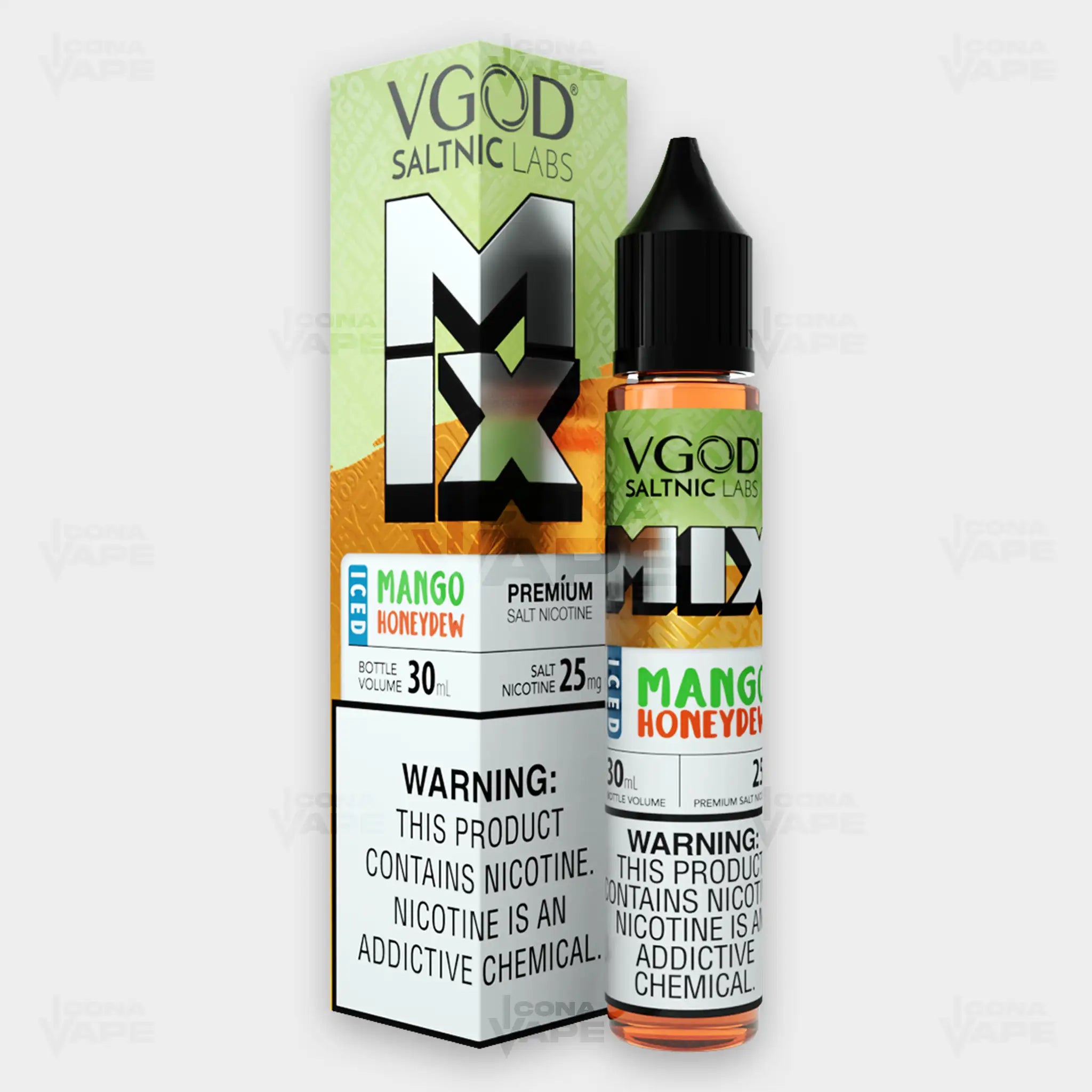 ICED MANGO HONEYDEW - VGOD SALTNIC MIX - 30M