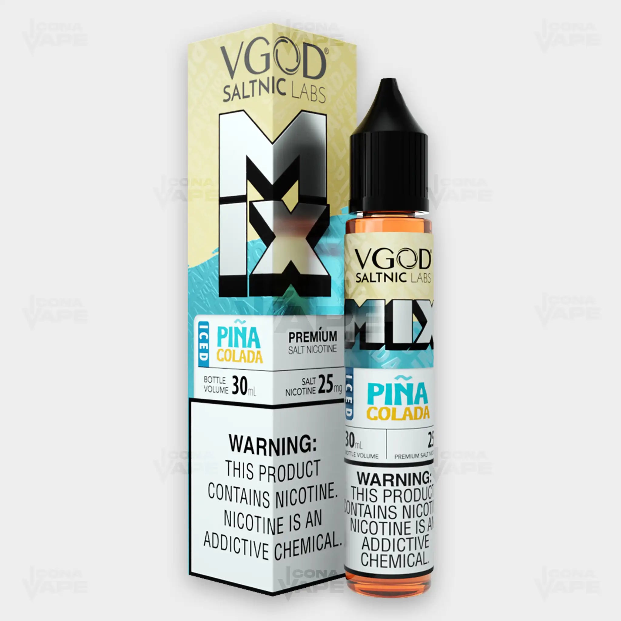 ICED PINA COLADA - VGOD SALTNIC MIX - 30ML