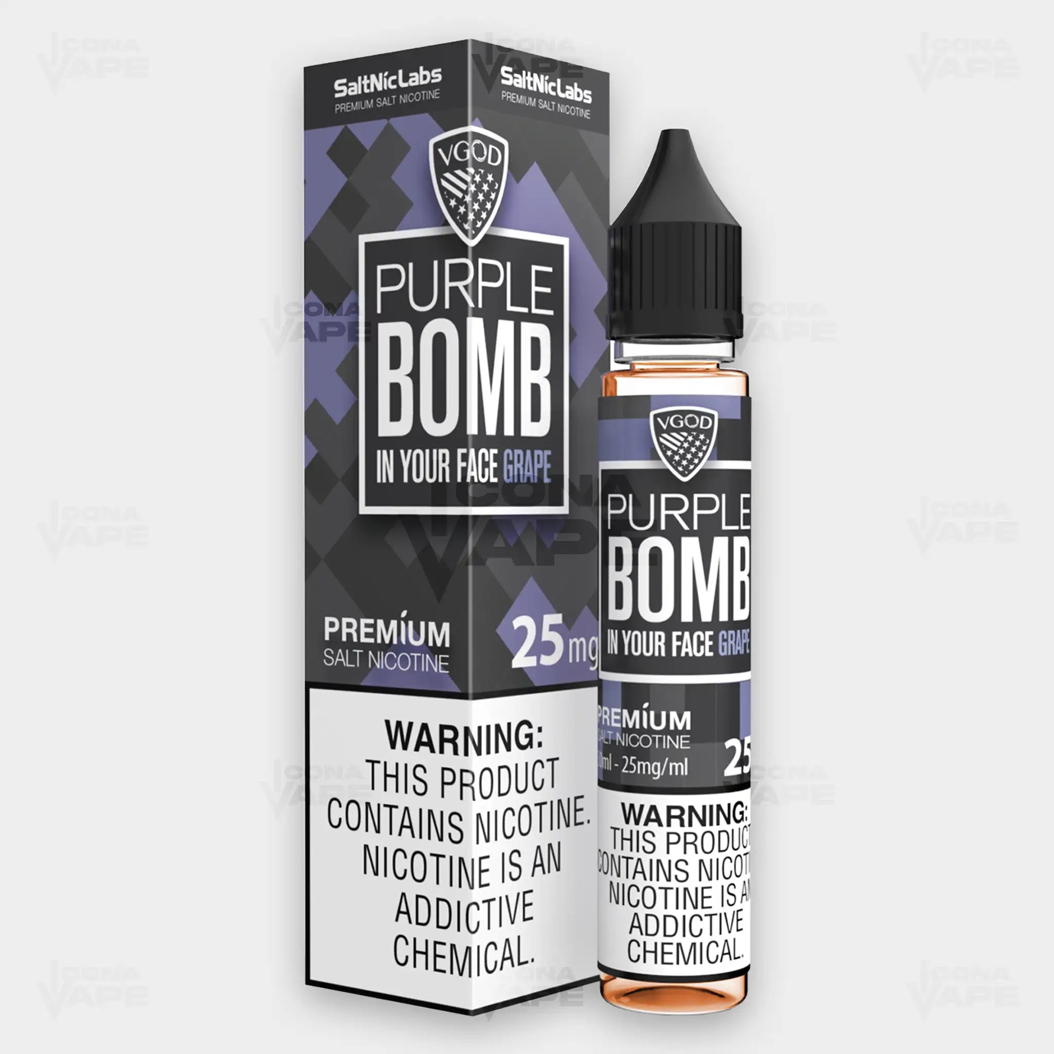 PURPLE BOMB - VGOD SALTNIC - 30ML