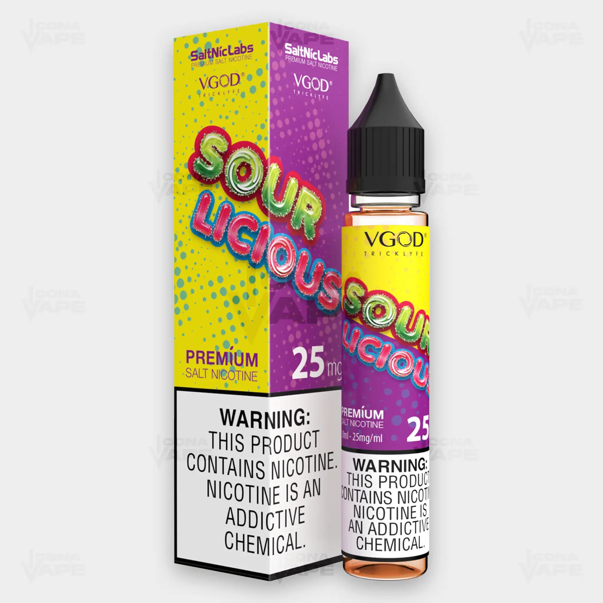 VGOD SaltNic SourLicious 30ml E-liquid in Pakistan