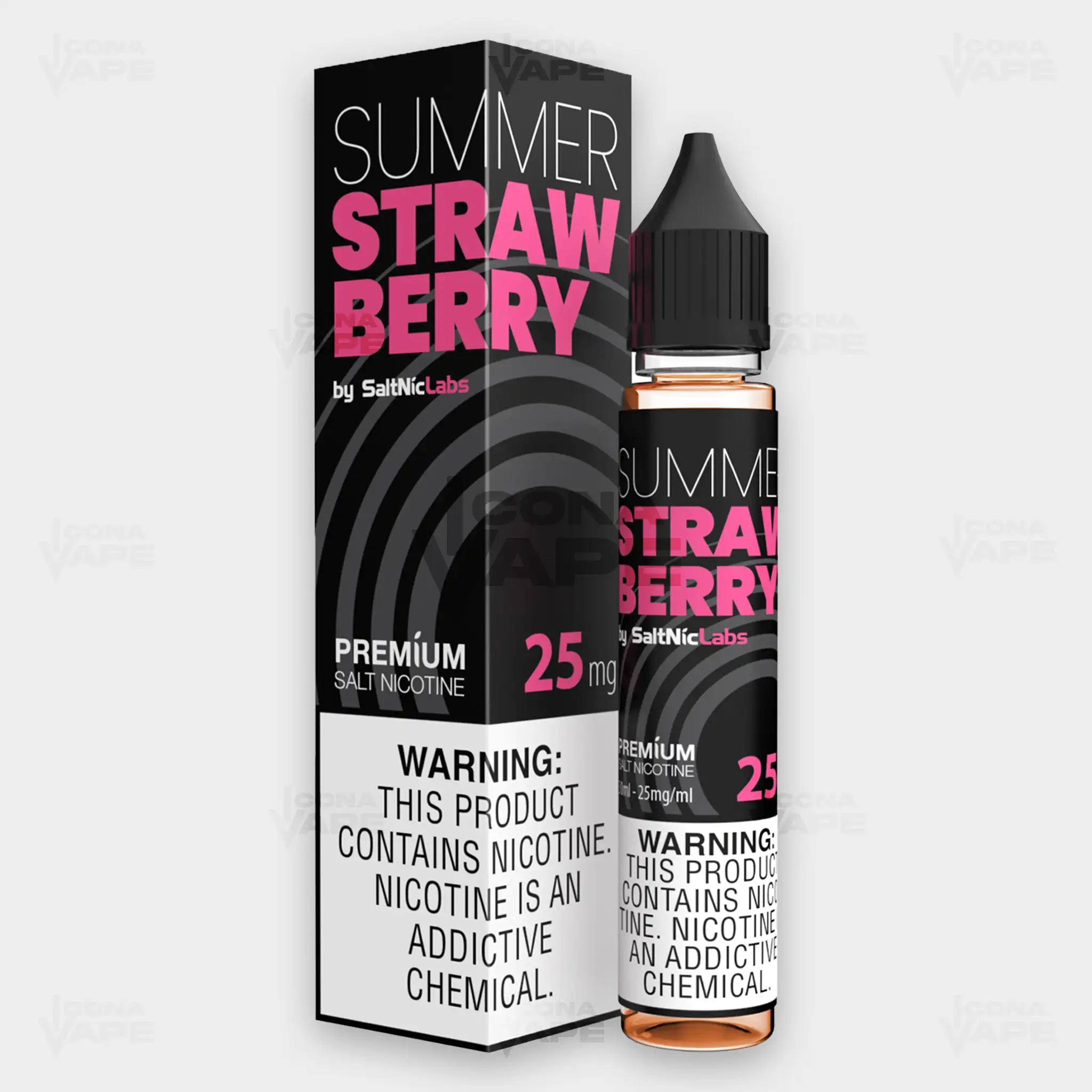 VGOD SaltNic Summer Strawberry 30ml E-liquid in Pakistan