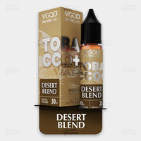 VGOD Desert Blend Flavor SaltNic 25mg 50mg | ICONA VAPE