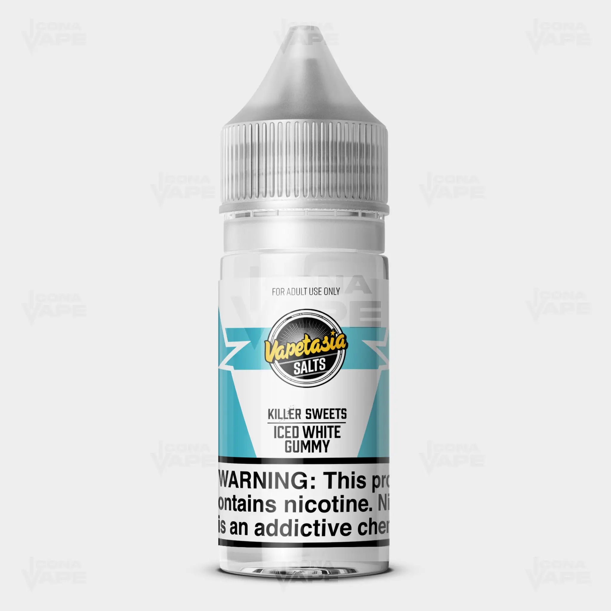 ICED WHITE GUMMY - VAPETASIA - 30ML