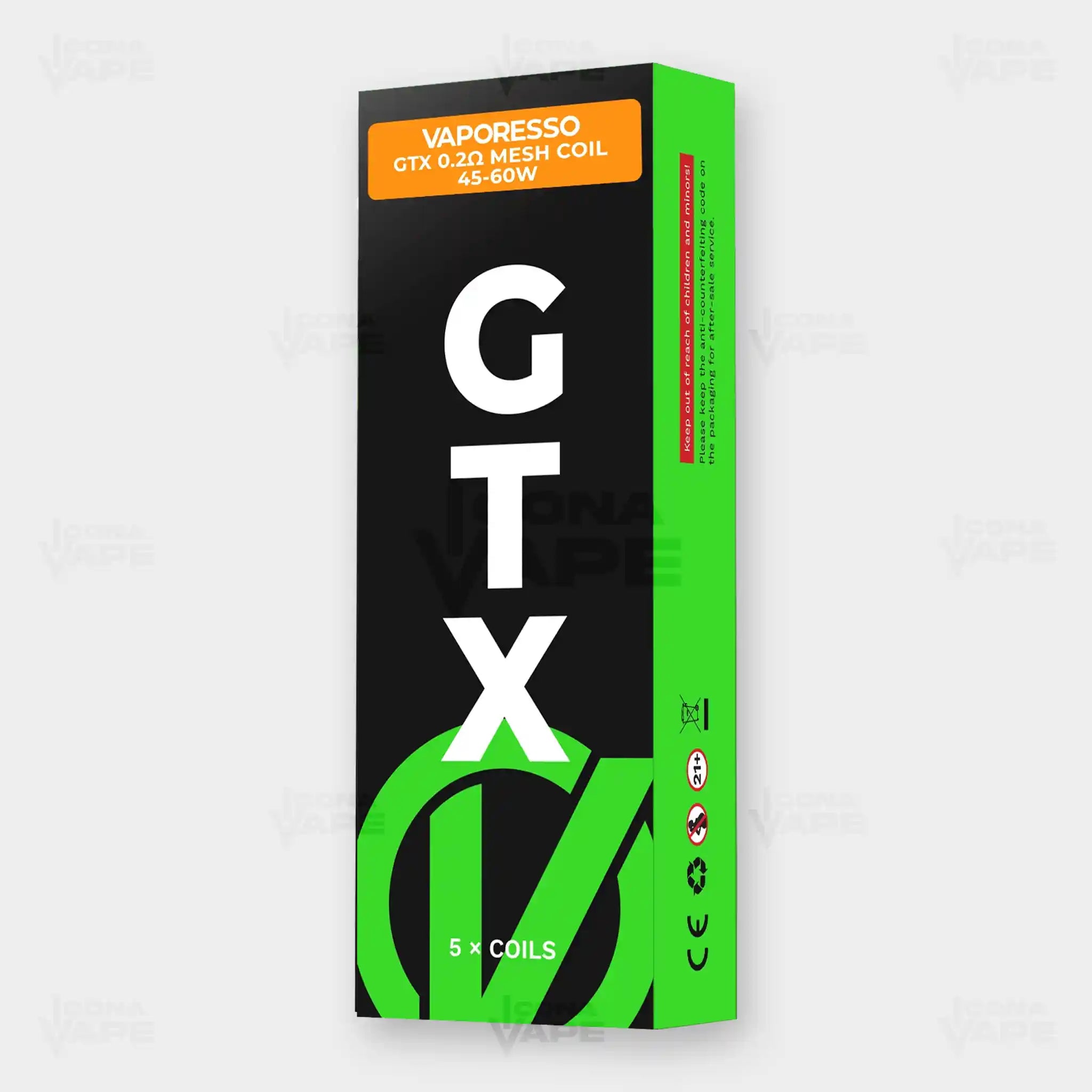 VAPORESSO GTX COIL