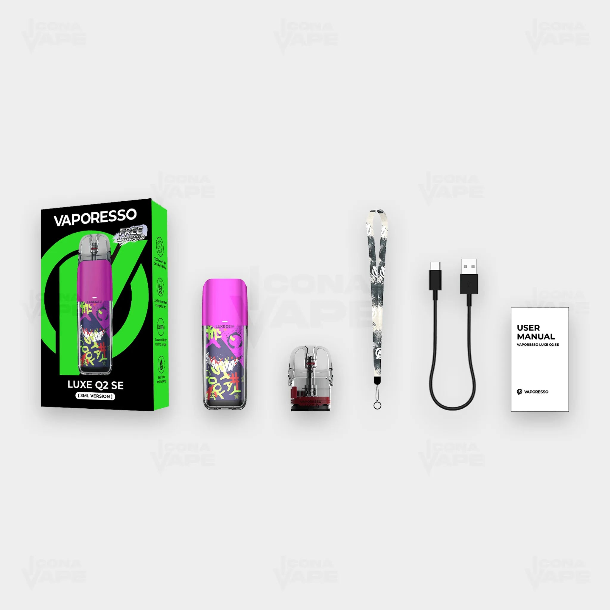 VAPORESSO LUXE Q2 SE POD SYSTEM