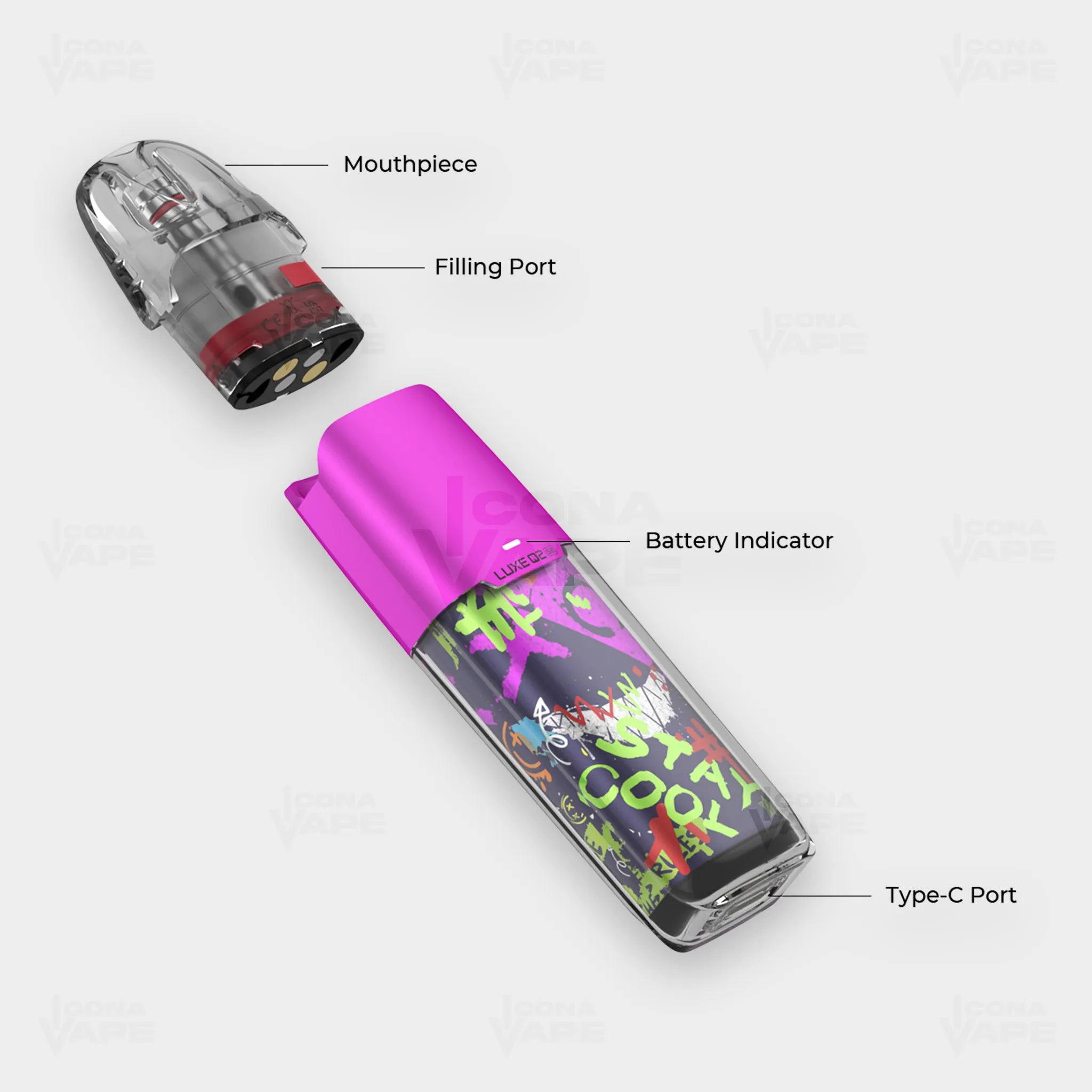 VAPORESSO LUXE Q2 SE POD SYSTEM
