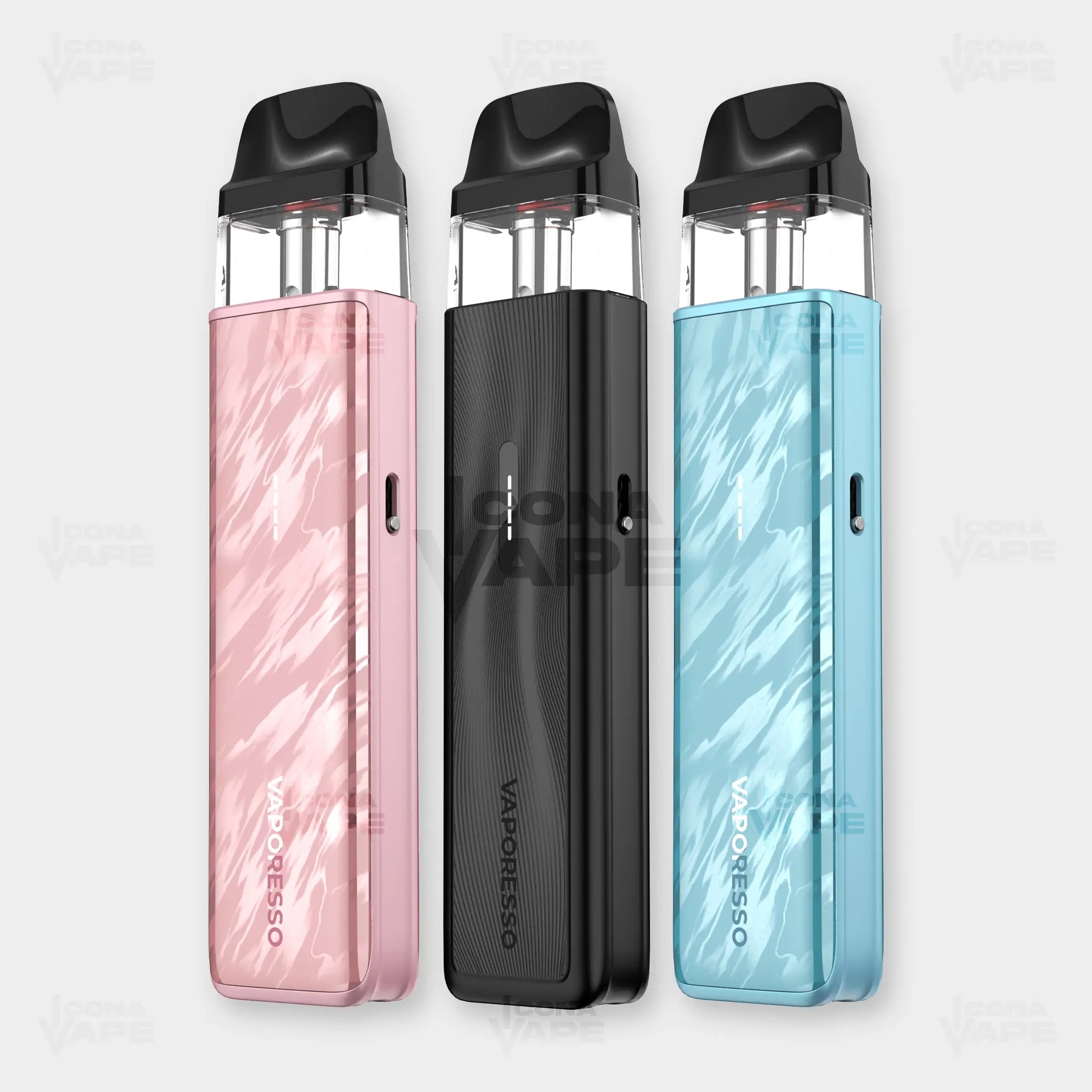 vaporesso xros 5 price in pakistan Mini Pod Kit – ICONA VAPE Nicotine Strength:1.0% (10mg/mL) Mellow (Excise) how do you turn Vaporizer Accessories & Parts