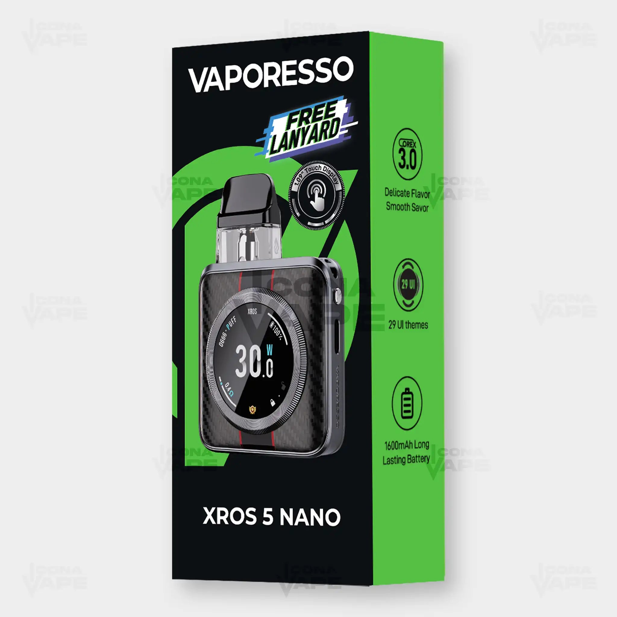 VAPORESSO XROS 5 NANO POD SYSTEM