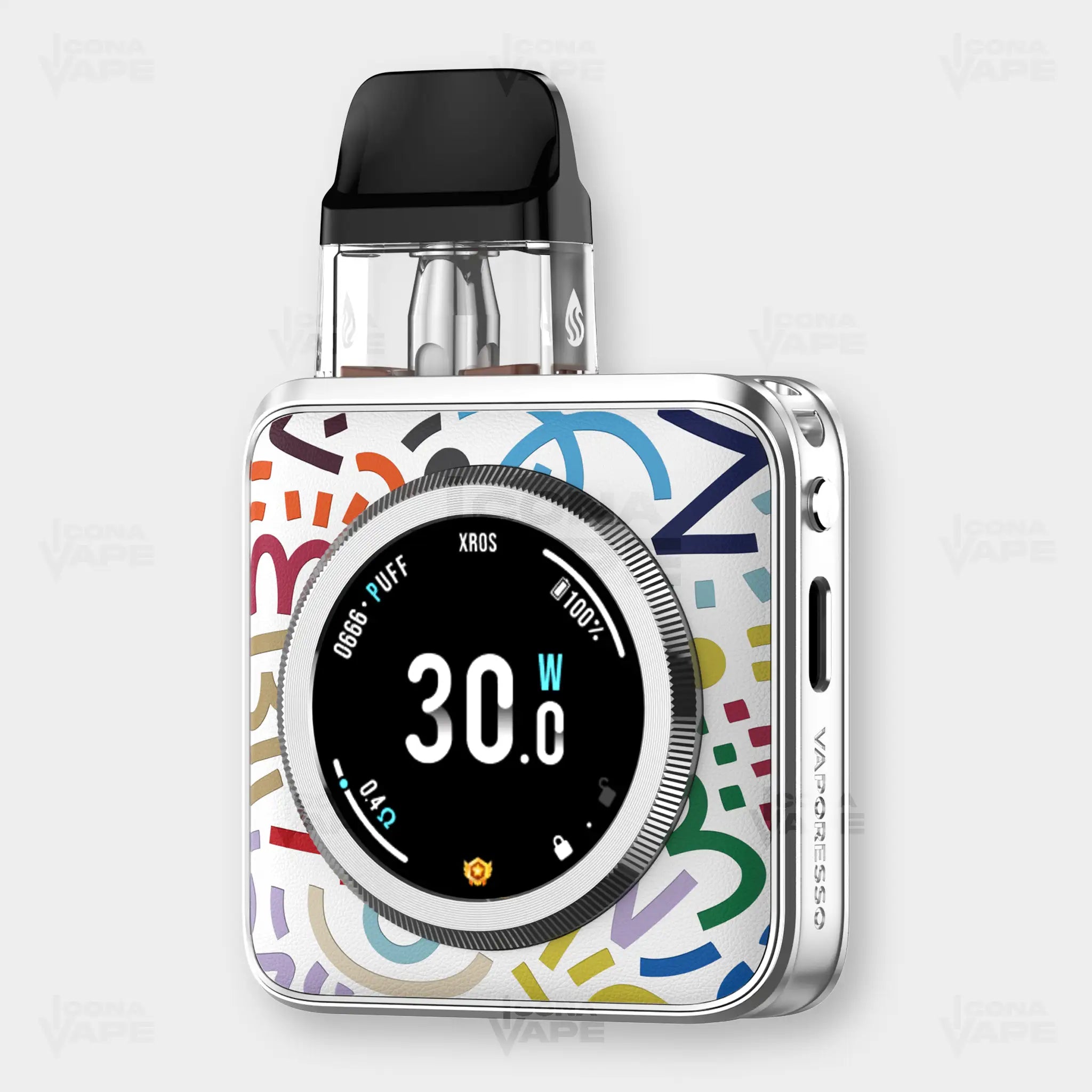 Xros 5 Nano Pod Kit Color Burst – Vaporesso Pakistan