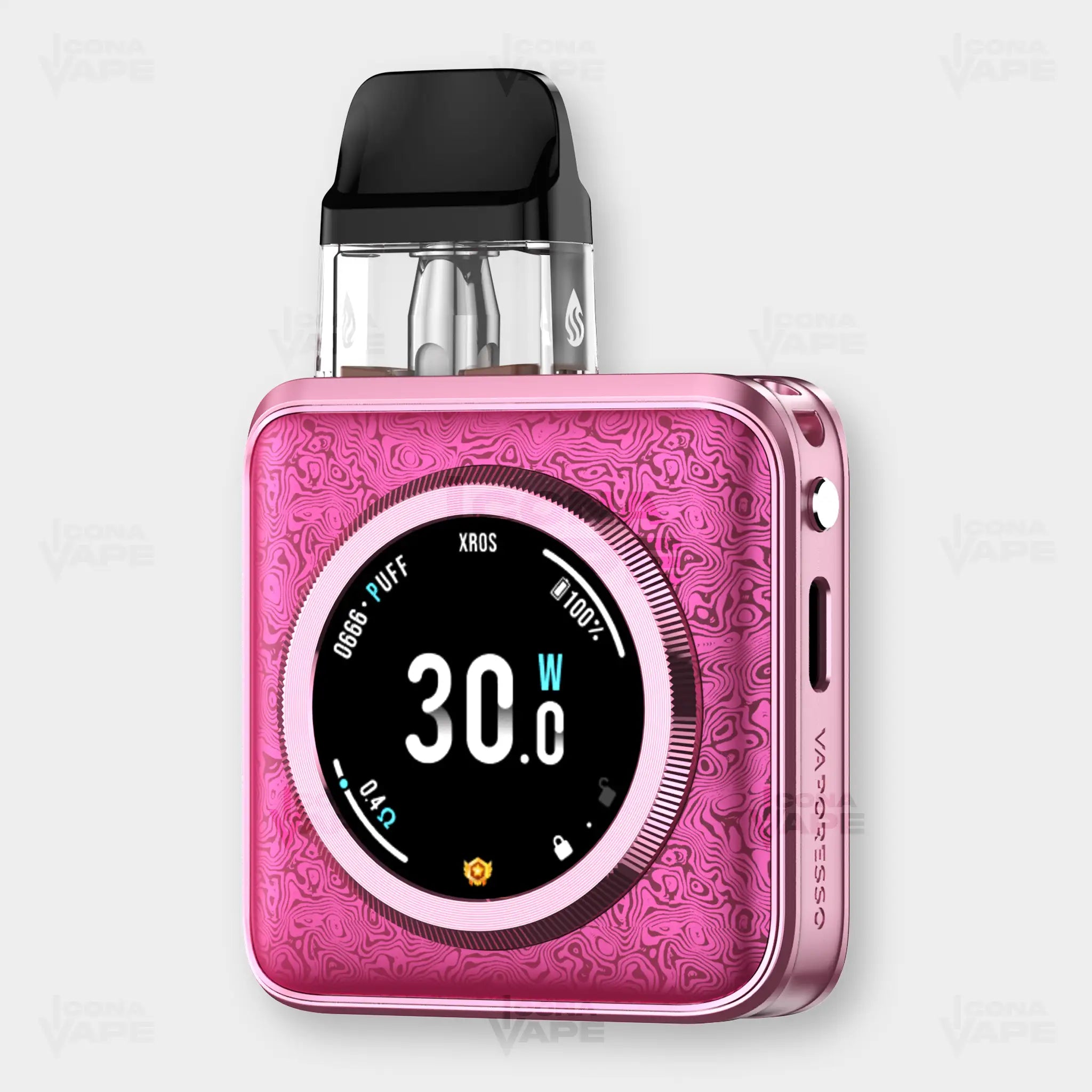 Xros 5 Nano Pod Kit Damascus Pink – Vaporesso Pakistan