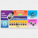 Vaporesso Xros 5 Nano Pod System Features