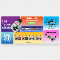 Vaporesso Xros 5 Nano Pod System Features