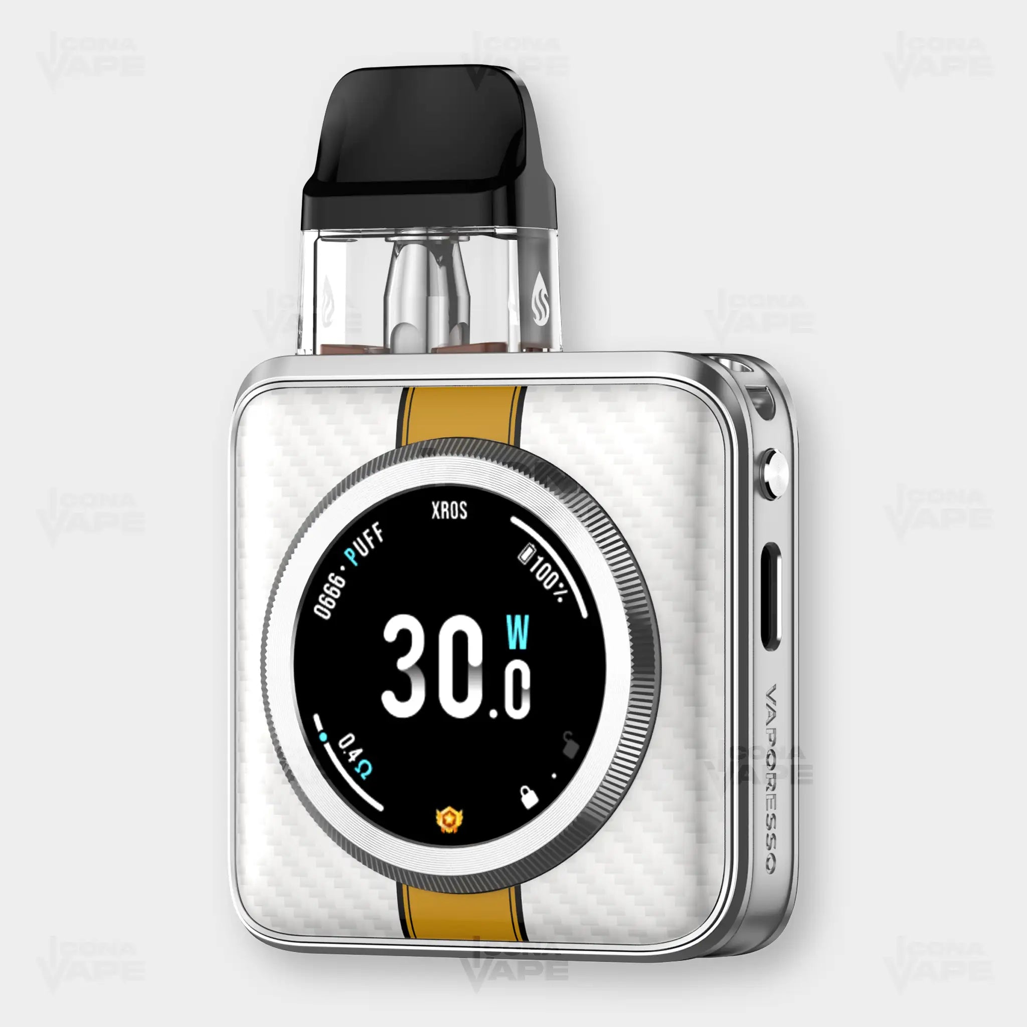 Xros 5 Nano Pod Kit Yellow Satin – Vaporesso Pakistan