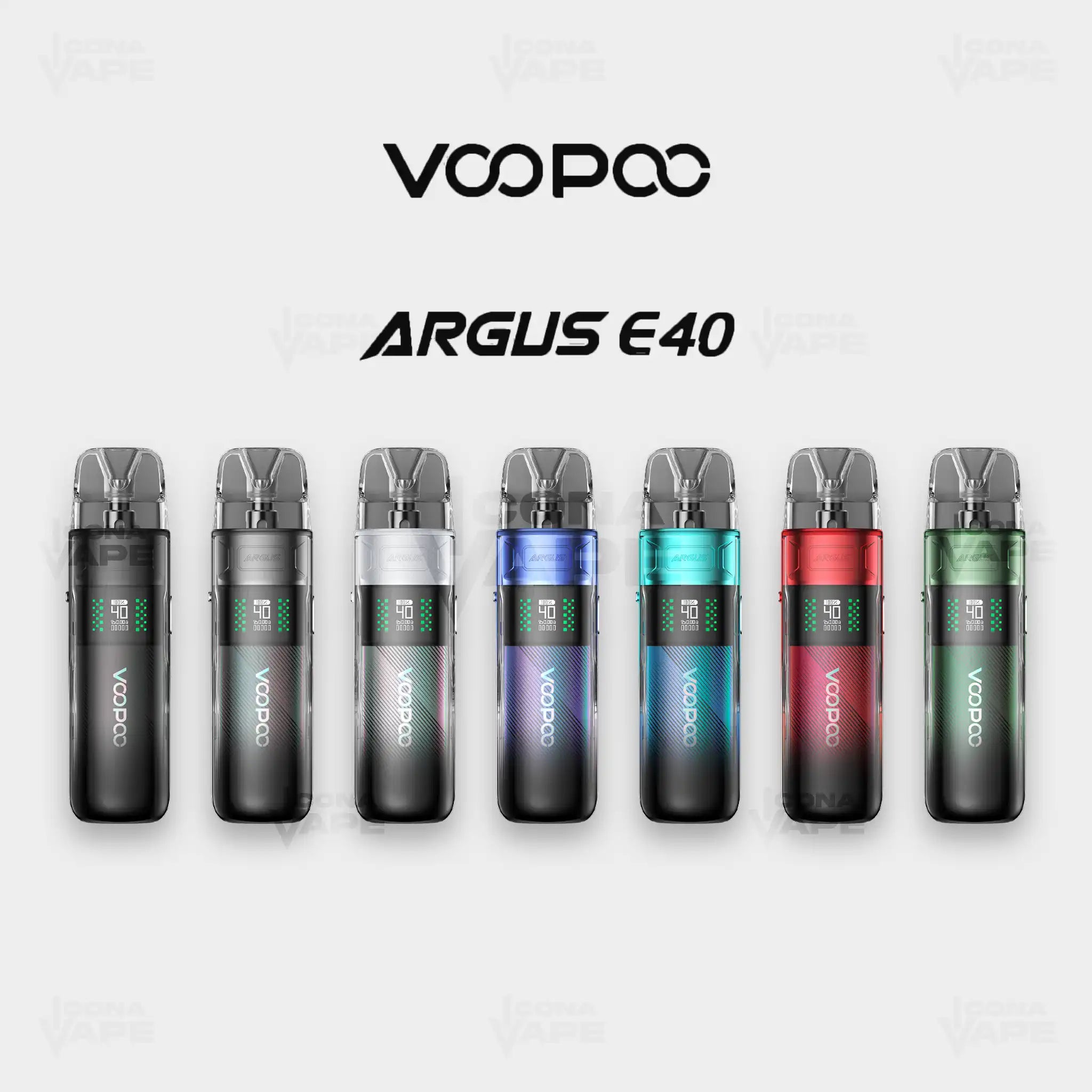 VOOPOO ARGUS E40 POD SYSTEM