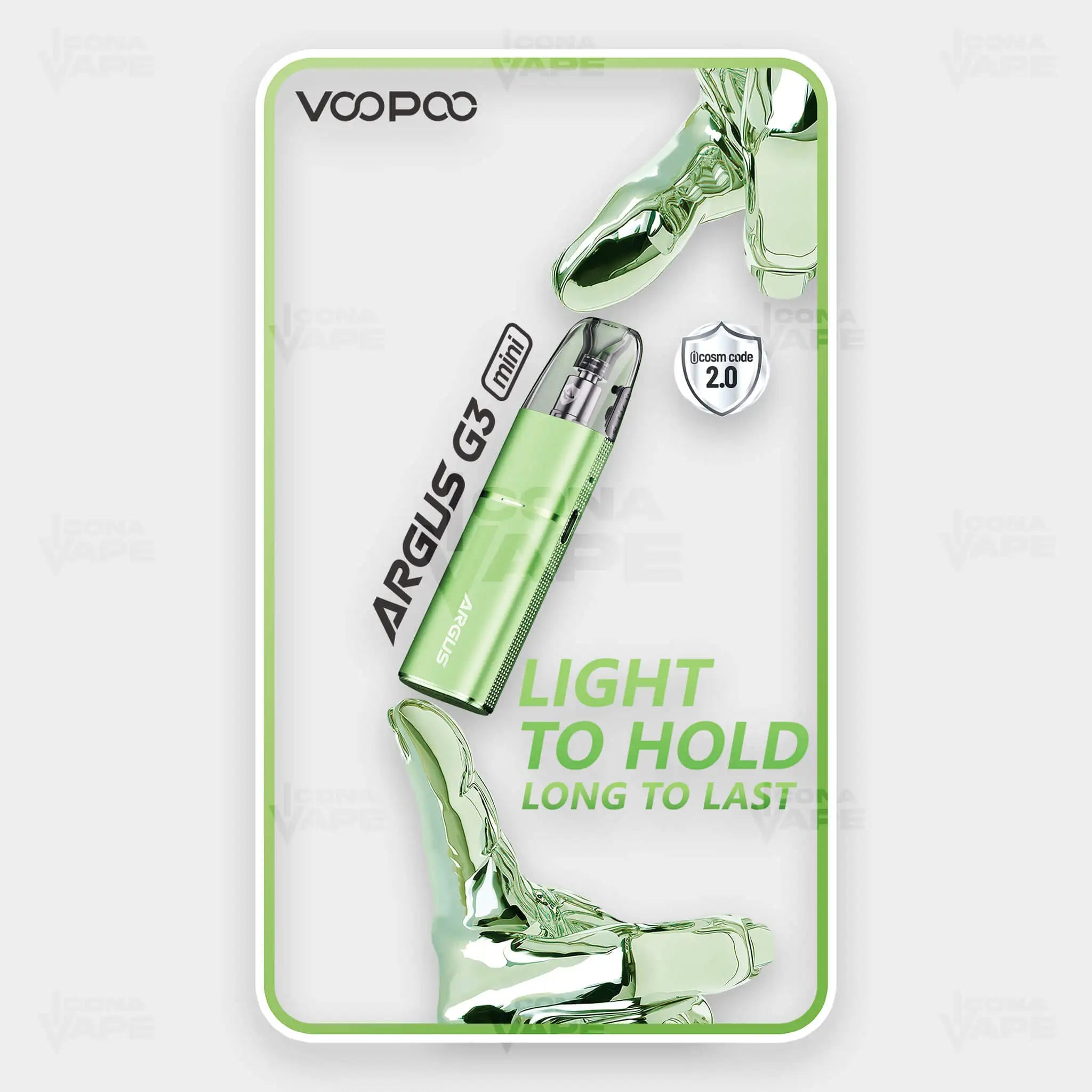 VOOPOO ARGUS G3 MINI POD SYSTEM