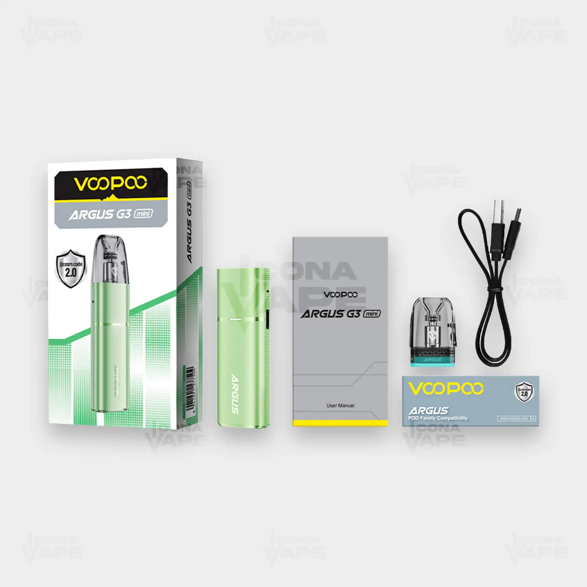 VOOPOO ARGUS G3 MINI POD SYSTEM