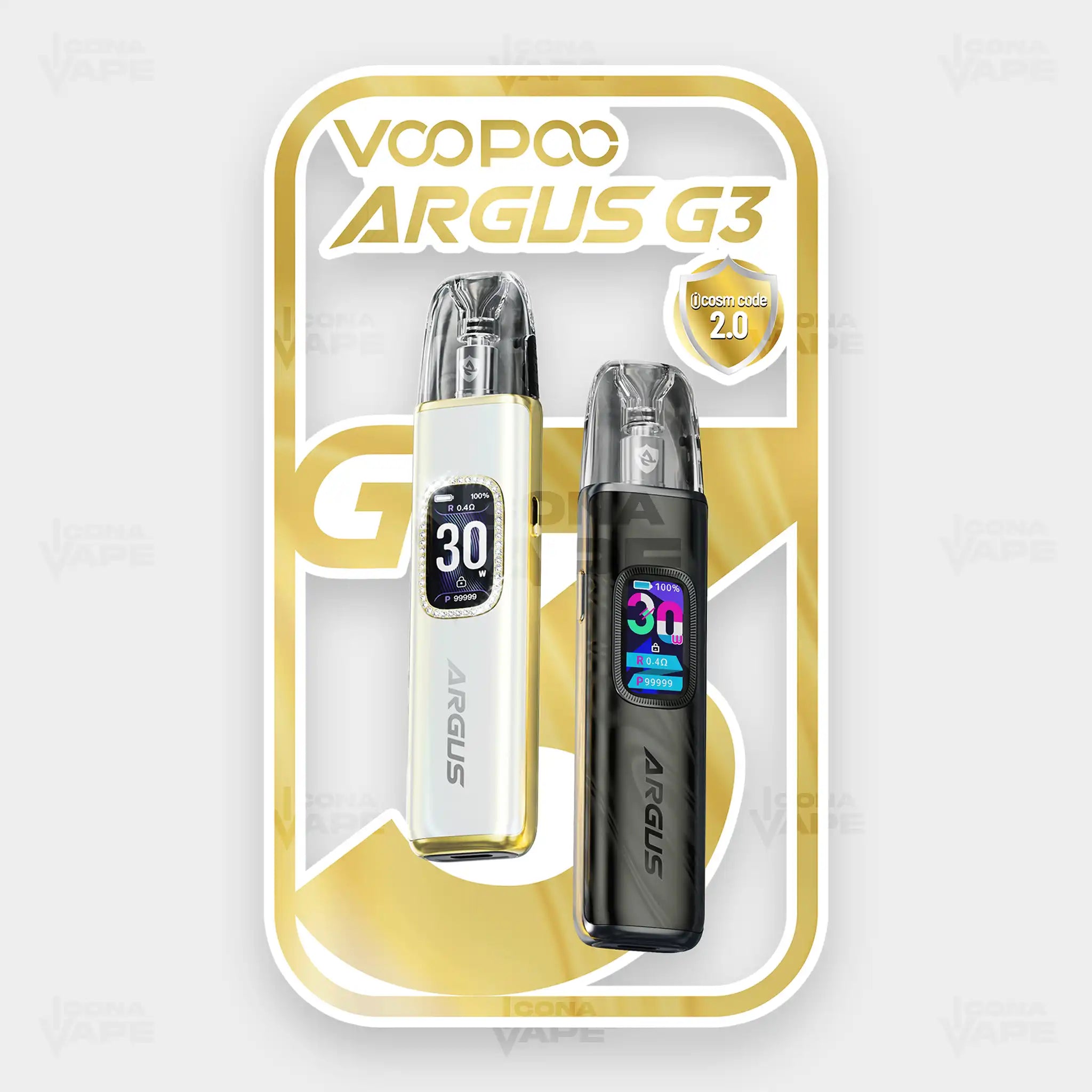 VOOPOO ARGUS G3 POD SYSTEM