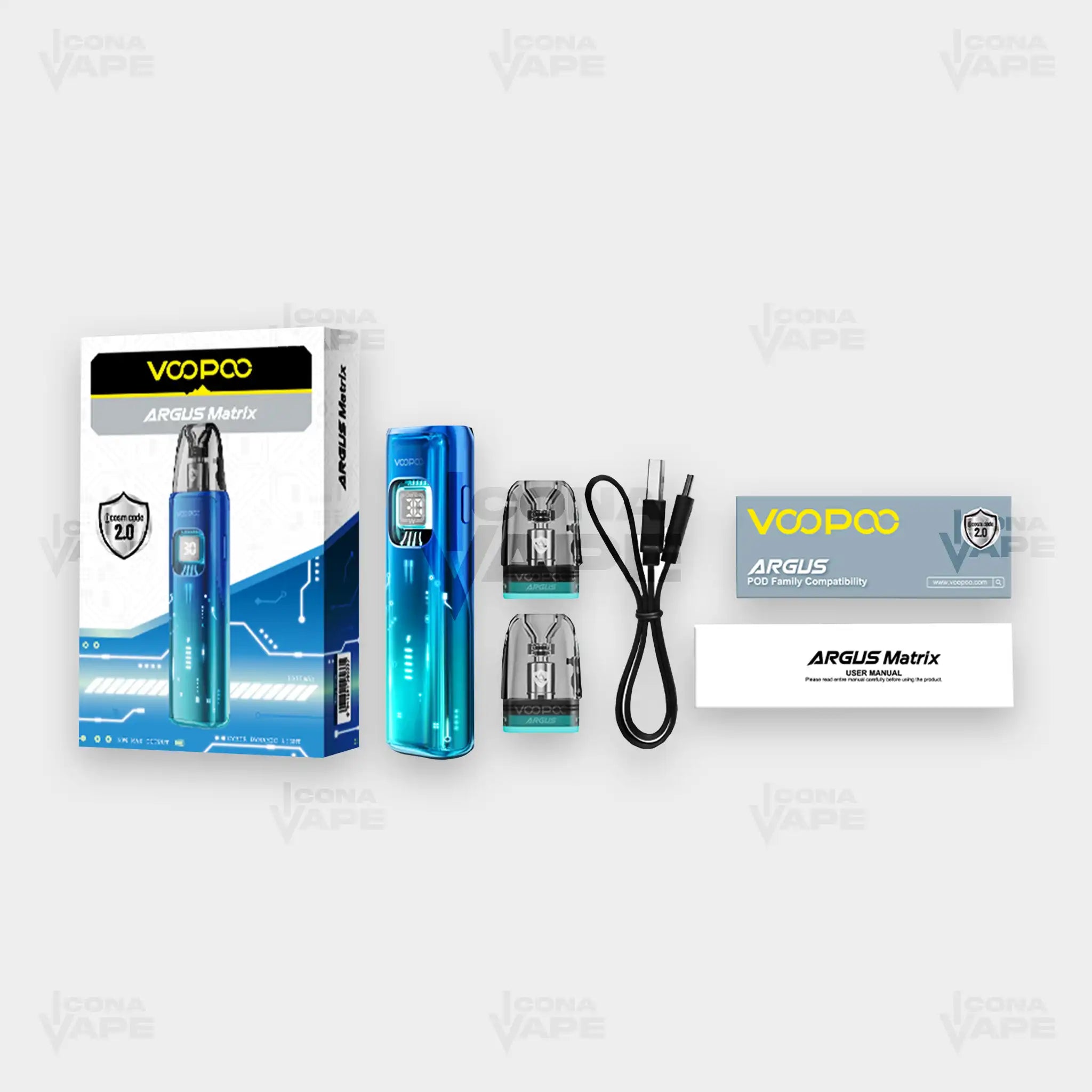 VOOPOO ARGUS MATRIX POD SYSTEM
