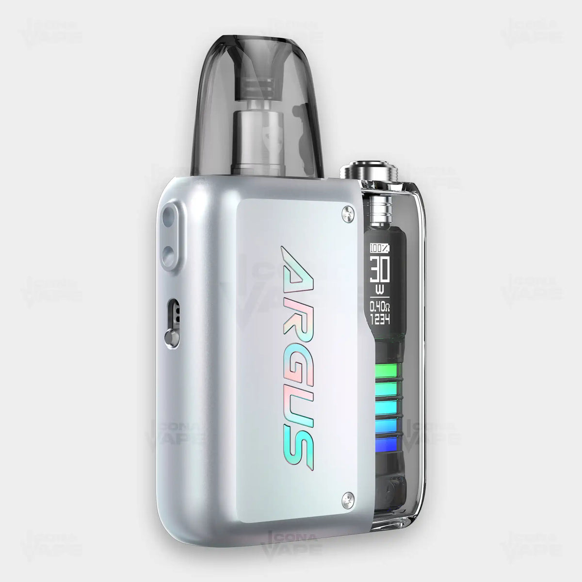 Colorful Silver