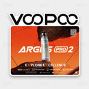 VOOPOO ARGUS PRO 2 VAPE KIT