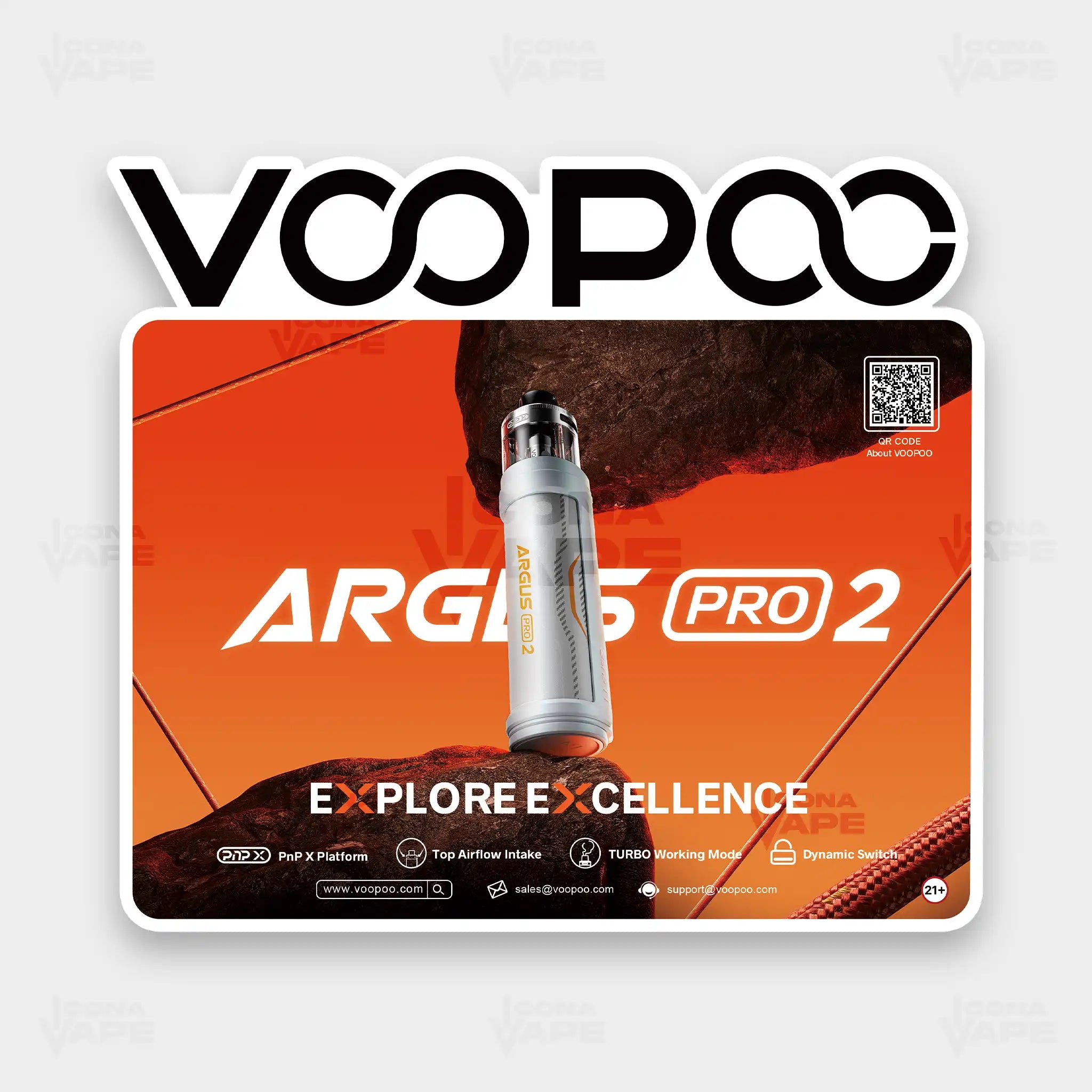 VOOPOO ARGUS PRO 2 VAPE KIT