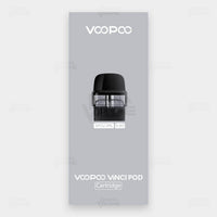Voopoo Vinci Pod Cartridge 0.8Ω 2ml Replacement Pods 3pcs Pack Pakistan

