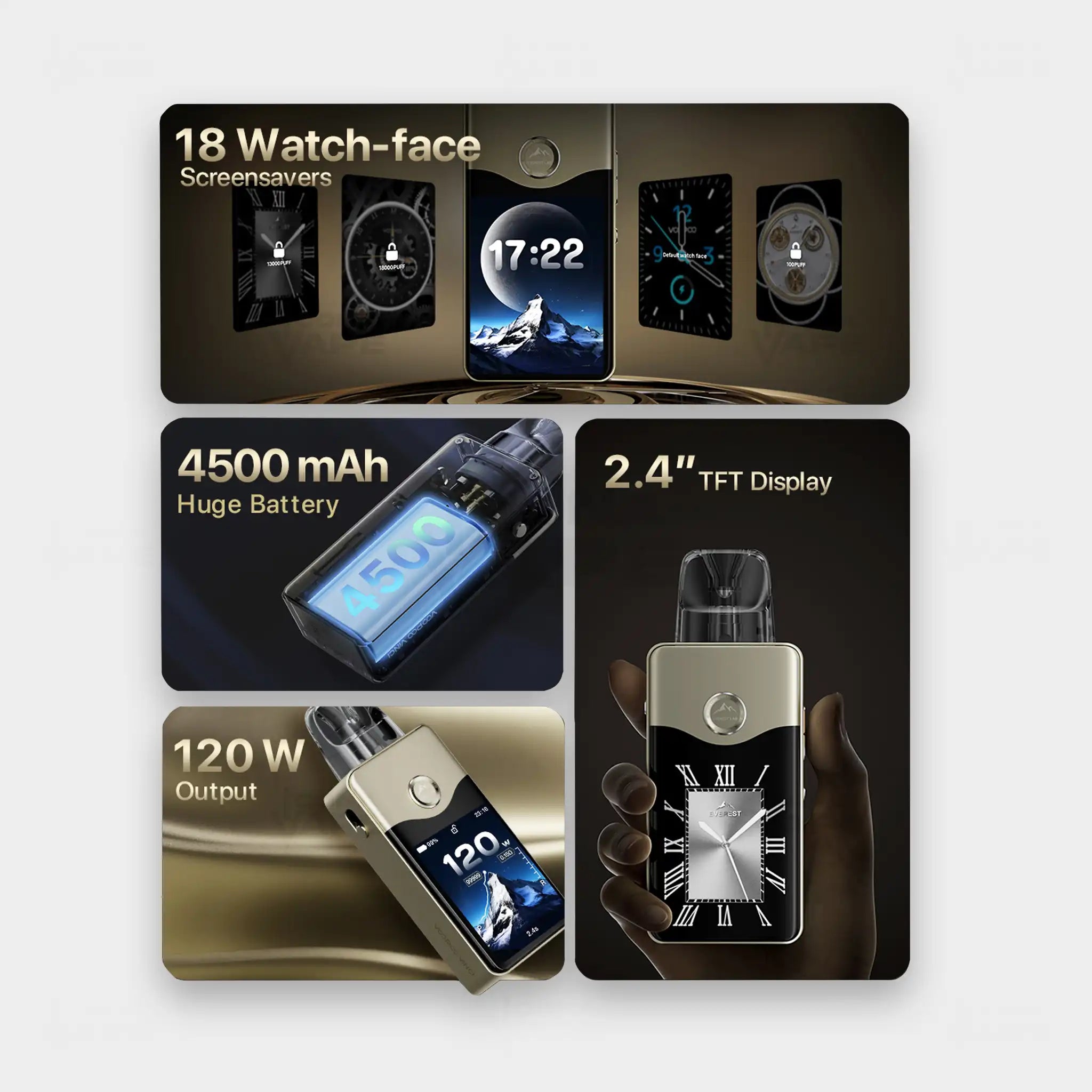 VOOPOO VINCI E120 POD KIT