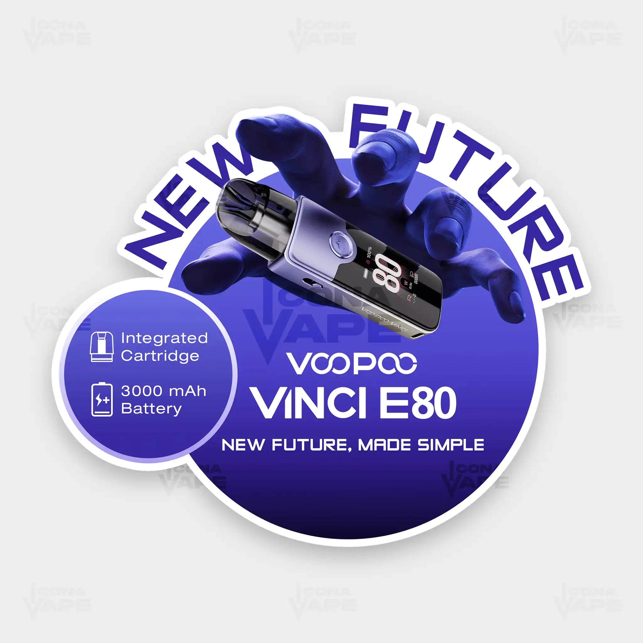 VOOPOO VINCI E80 POD KIT