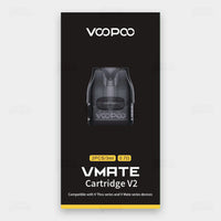Voopoo Vmate Cartridge V2 0.7ohm 3ml Replacement Pod Compatible with V Thru and Vmate Devices