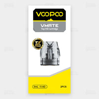 Voopoo Vmate Top Fill Cartridge 0.4ohm 3ml Replacement Pod for Vmate Series Pakistan