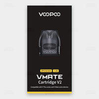 Voopoo Vmate Cartridge V2 1.2ohm 3ml Replacement Pod for V Thru and Vmate Series Pakistan