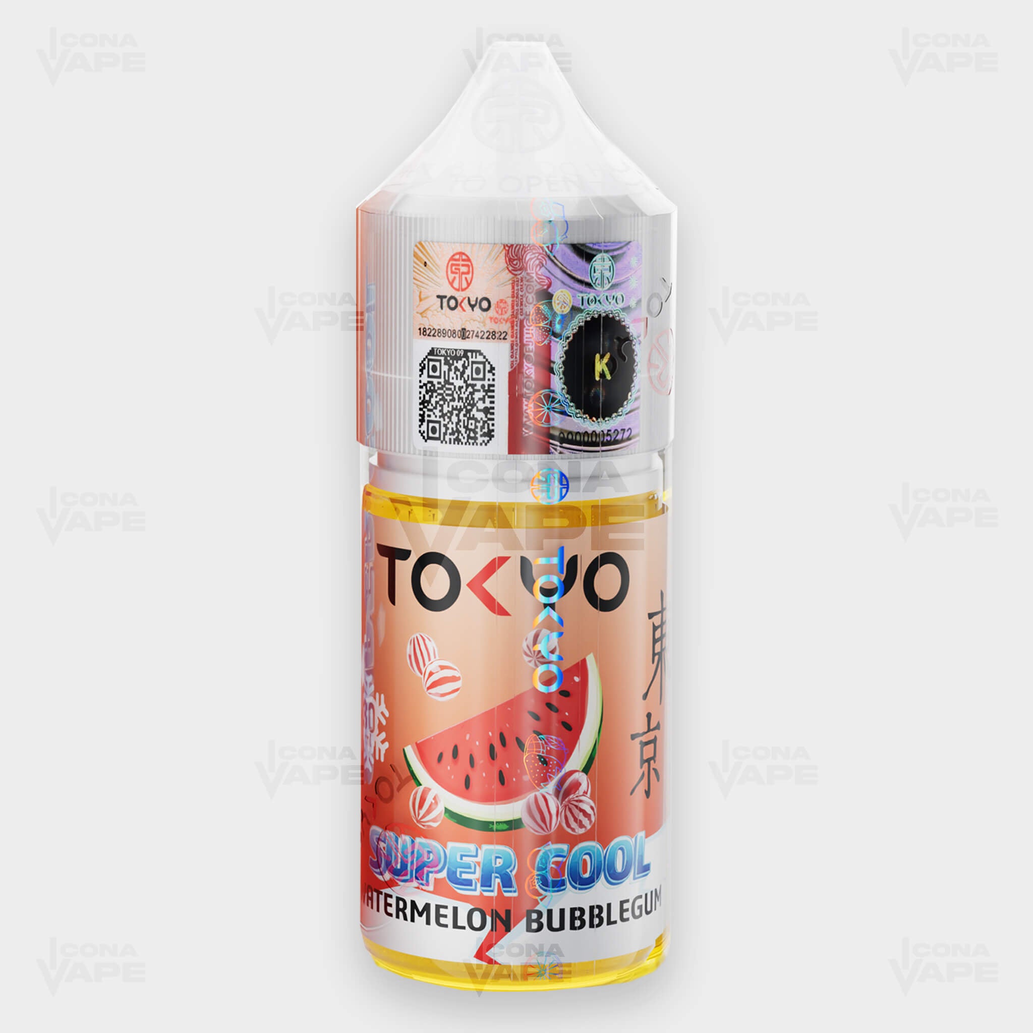 WATERMELON BUBBLEGUM - TOKYO SUPER COOL - 30ML