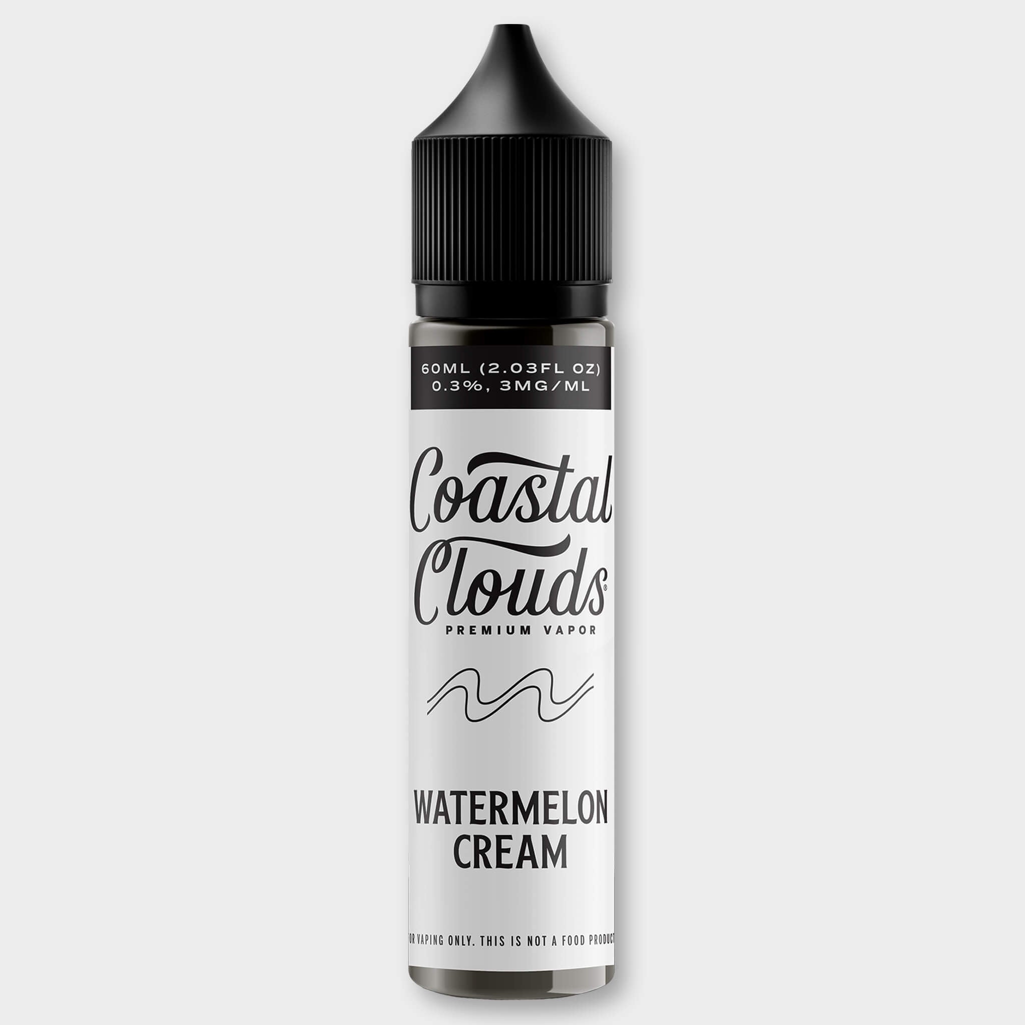 WATERMELON CREAM - COASTAL CLOUDS CO. - 60ML