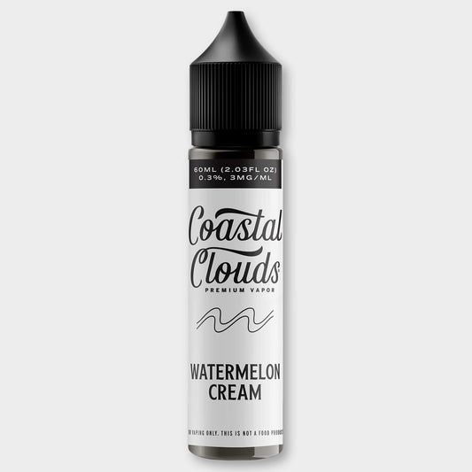 WATERMELON CREAM - COASTAL CLOUDS CO. - 60ML