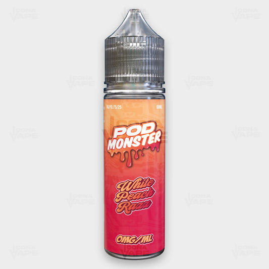 WHITE PEACH RAZZ - POD MONSTER - 60ML