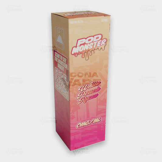 WHITE PEACH RAZZ - POD MONSTER - 60ML