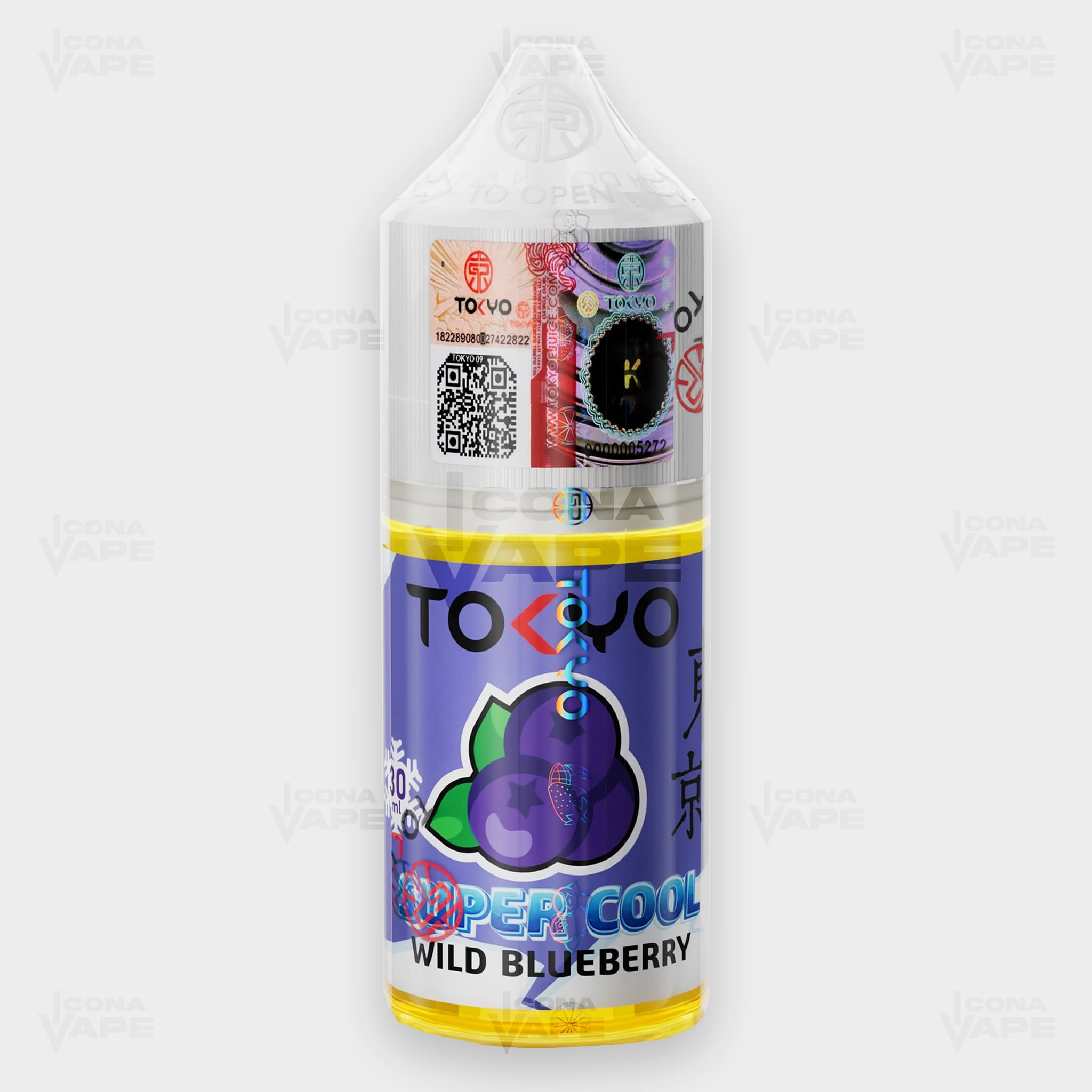 WILD BLUEBERRY - TOKYO SUPER COOL - 30ML