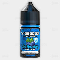 WILD BLUEBERRY - YEZZI - 30ML