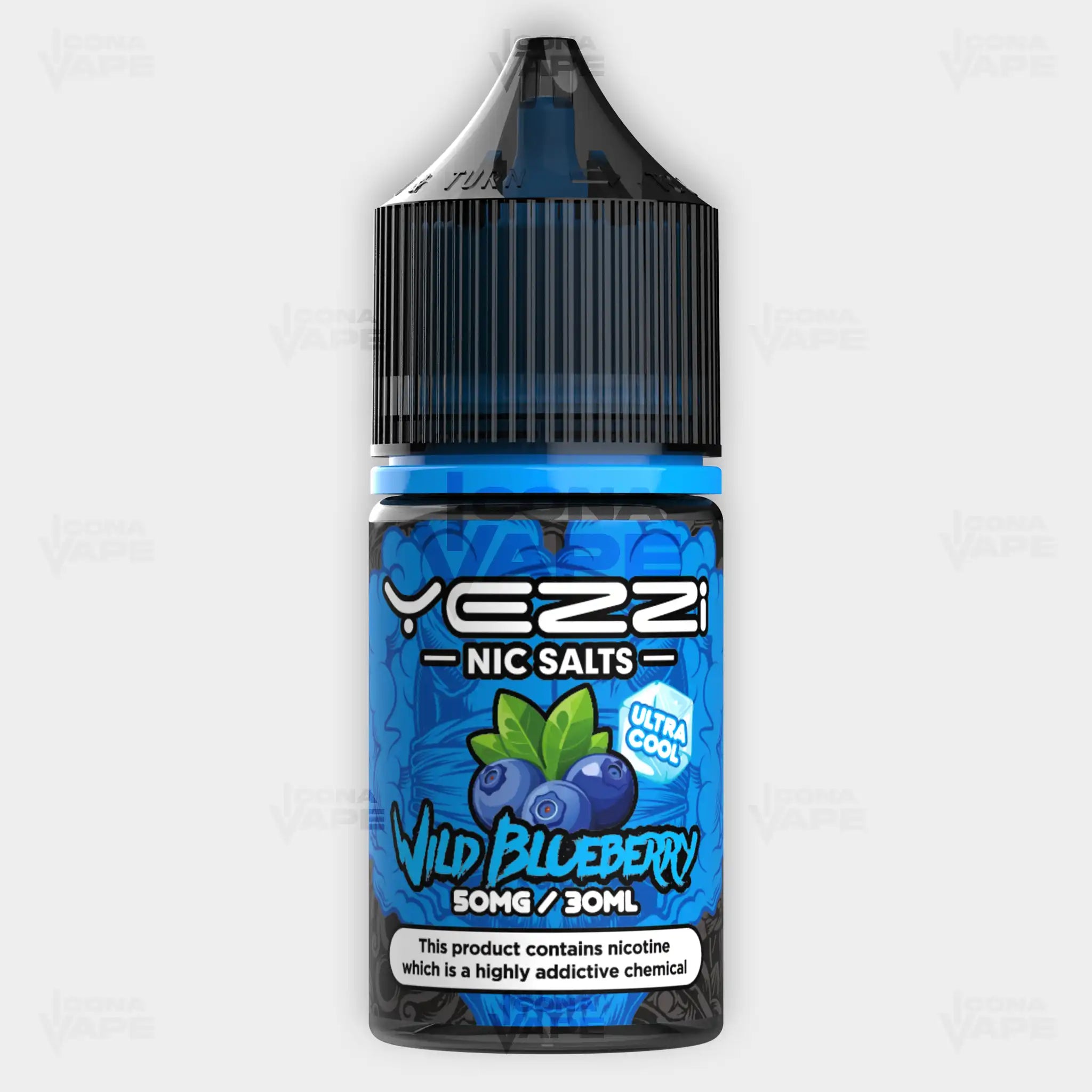 WILD BLUEBERRY - YEZZI - 30ML