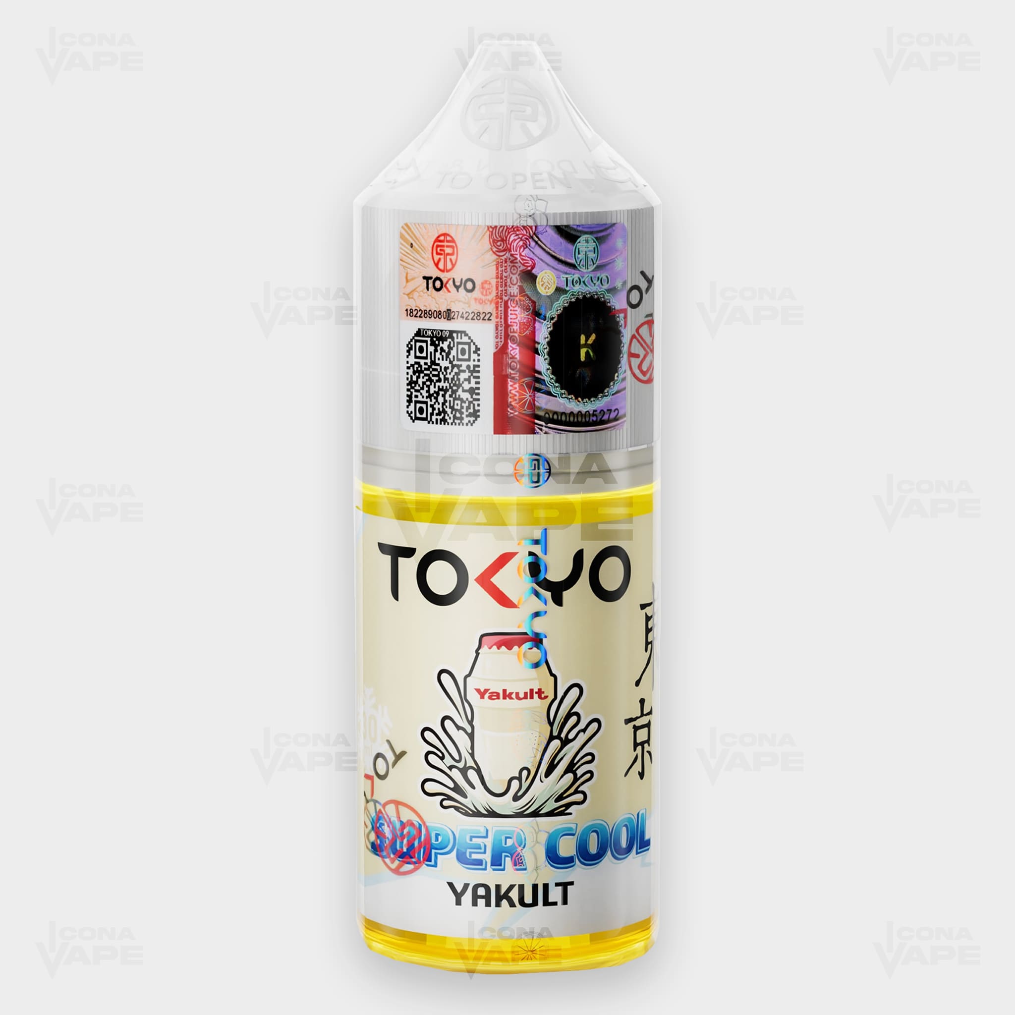 YAKULT - TOKYO SUPER COOL - 30ML