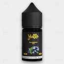 Yalla Classic Series 30ml Nic Salt E-Liquid Blueberry Ice Flavor