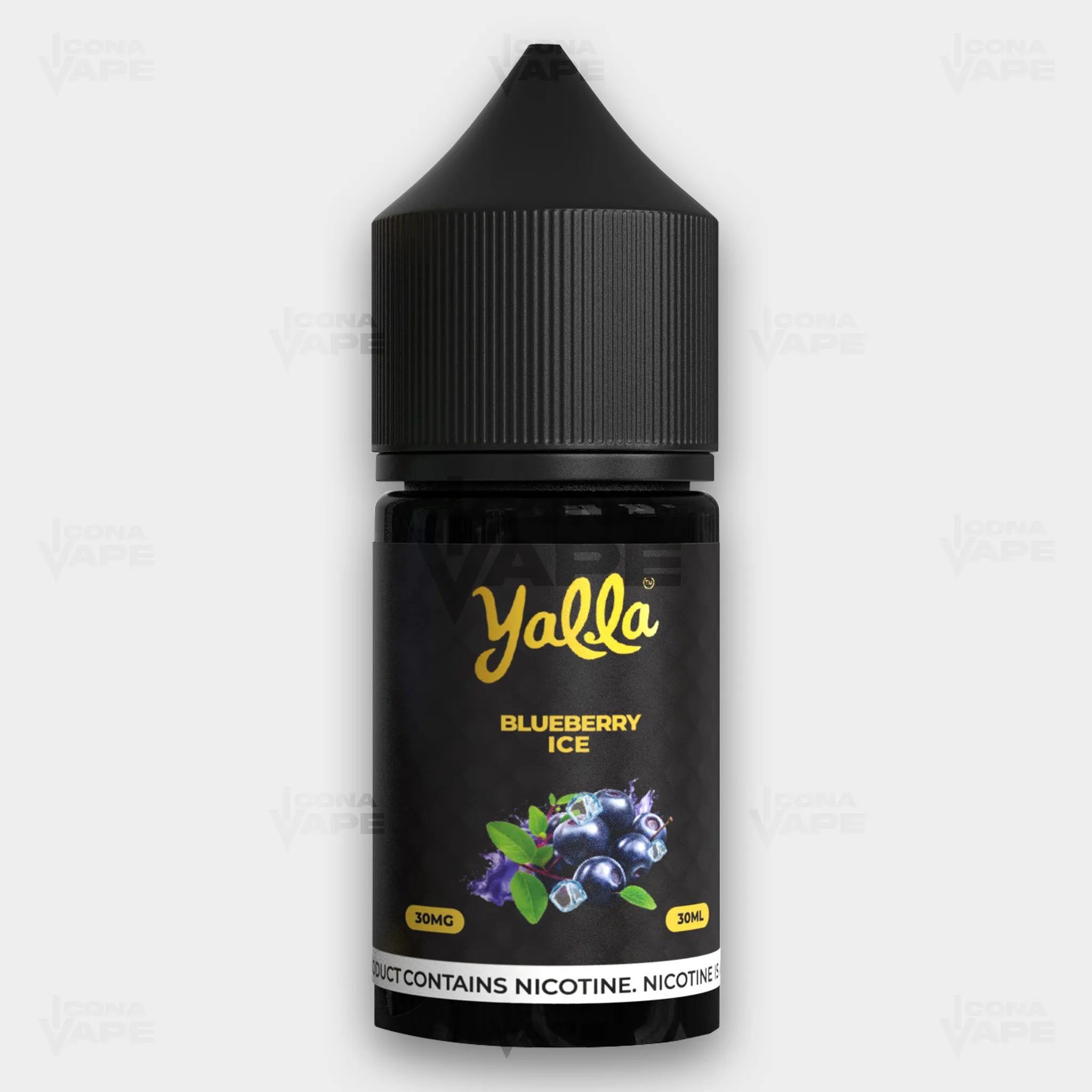 BLUEBERRY ICE - YALLA - 30ML