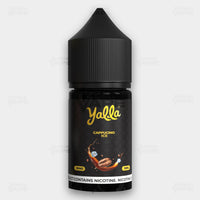 Yalla Classic Series 30ml Nic Salt E-Liquid Cappuccino Ice Flavor