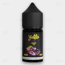 Yalla Classic Series 30ml Nic Salt E-Liquid Grape Ice Flavor