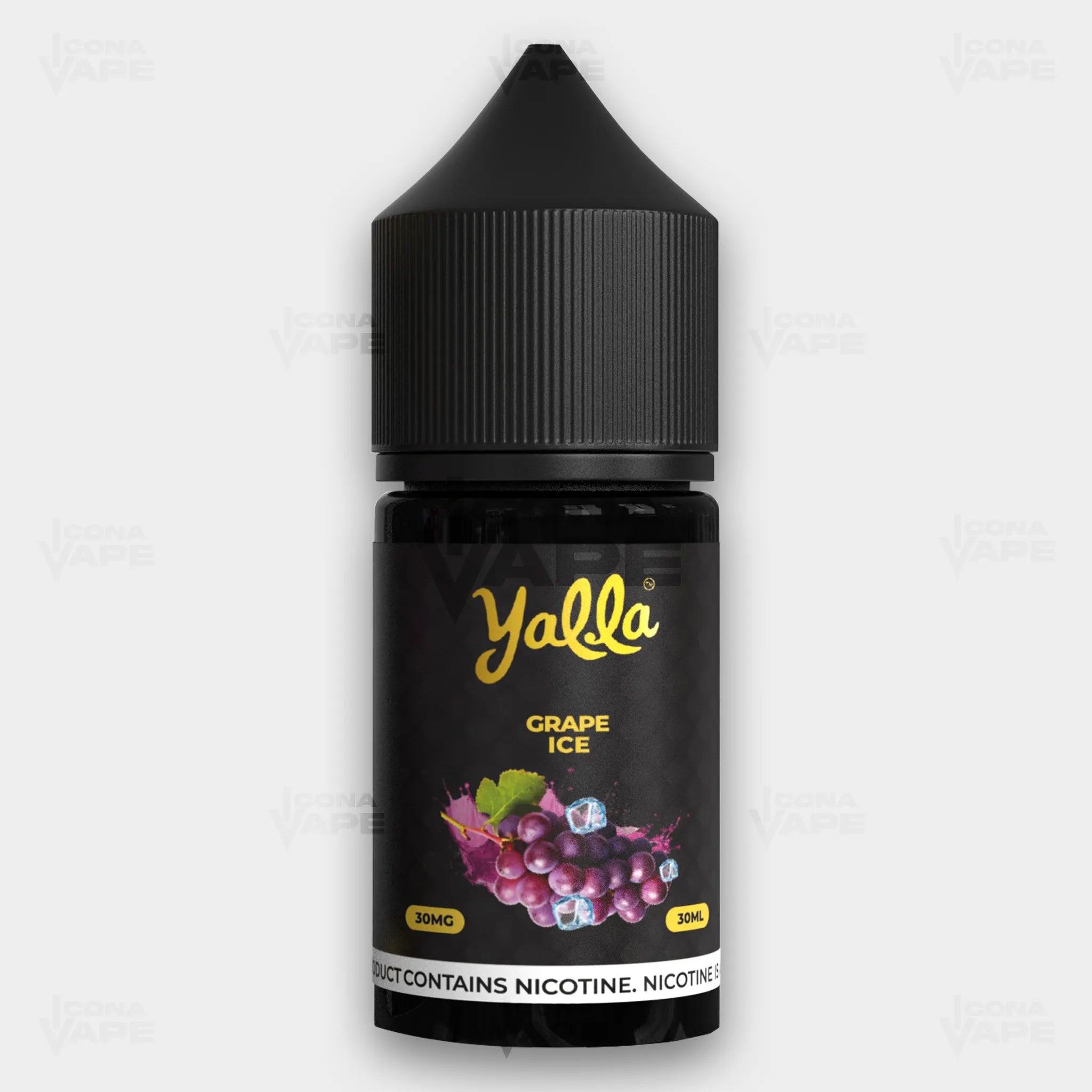 GRAPE ICE - YALLA - 30ML