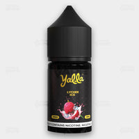 Yalla Classic Series 30ml Nic Salt E-Liquid Lychee Ice Flavor