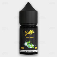 Yalla Classic Series 30ml Nic Salt E-Liquid Spearmint Flavor