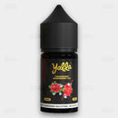Yalla Fusion Series 30ml Nic Salt E-Liquid Cranberry Raspberry Ice Flavor