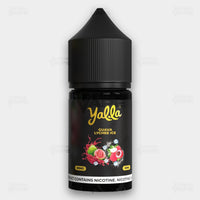 Yalla Fusion Series 30ml Nic Salt E-Liquid Guava Lychee Ice Flavor