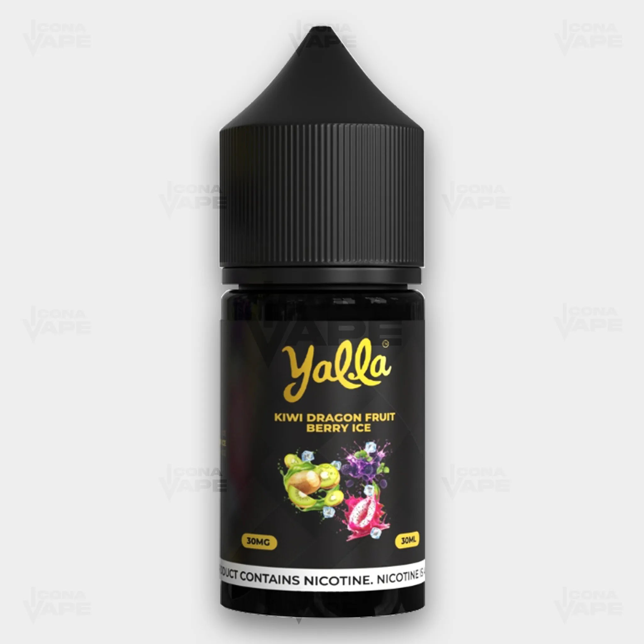KIWI DRAGON FRUIT BERRY ICE - YALLA - 30ML